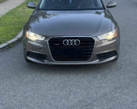 Коричневый Ауди А6, объемом двигателя 2 л и пробегом 82 тыс. км за 4100 $, фото 1 на Automoto.ua