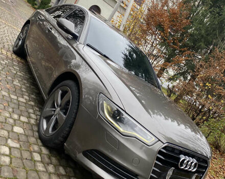 Коричневый Ауди А6, объемом двигателя 2 л и пробегом 220 тыс. км за 11000 $, фото 9 на Automoto.ua