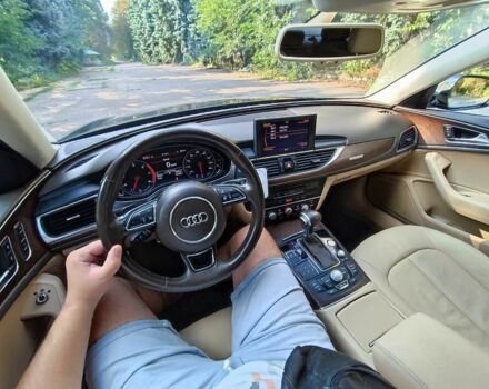 Ауди А6 2013 в Черкассах на Automoto.ua Коричневый Ауди А6, объемом двигателя 2 л и пробегом 243 тыс. км за 13999 $, фото 23 на Automoto.ua