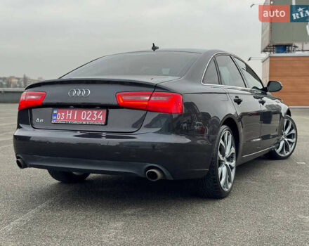 Коричневый Ауди А6, объемом двигателя 2 л и пробегом 178 тыс. км за 14300 $, фото 8 на Automoto.ua