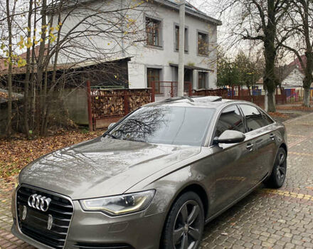 Коричневый Ауди А6, объемом двигателя 2 л и пробегом 220 тыс. км за 11000 $, фото 5 на Automoto.ua