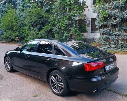 Ауди А6 2013 в Черкассах на Automoto.ua Коричневый Ауди А6, объемом двигателя 2 л и пробегом 243 тыс. км за 13999 $, фото 2 на Automoto.ua
