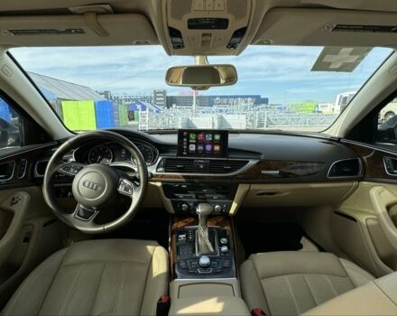 Коричневий Ауді А6, об'ємом двигуна 3 л та пробігом 187 тис. км за 16500 $, фото 5 на Automoto.ua