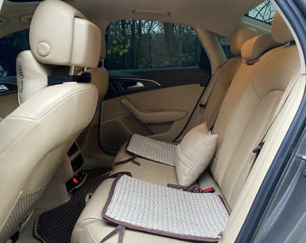 Коричневый Ауди А6, объемом двигателя 2 л и пробегом 220 тыс. км за 11000 $, фото 24 на Automoto.ua