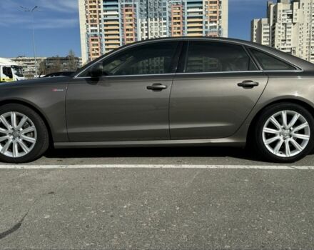 Коричневий Ауді А6, об'ємом двигуна 3 л та пробігом 187 тис. км за 16500 $, фото 4 на Automoto.ua