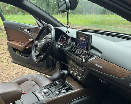 Коричневий Ауді А6, об'ємом двигуна 1.98 л та пробігом 210 тис. км за 15000 $, фото 10 на Automoto.ua