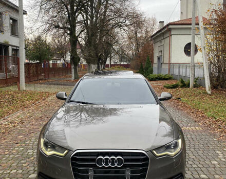 Коричневый Ауди А6, объемом двигателя 2 л и пробегом 220 тыс. км за 11000 $, фото 6 на Automoto.ua