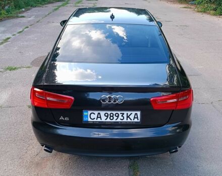 Ауди А6 2013 в Черкассах на Automoto.ua Коричневый Ауди А6, объемом двигателя 2 л и пробегом 243 тыс. км за 13999 $, фото 3 на Automoto.ua