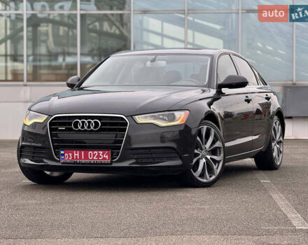 Коричневый Ауди А6, объемом двигателя 2 л и пробегом 178 тыс. км за 14900 $, фото 1 на Automoto.ua