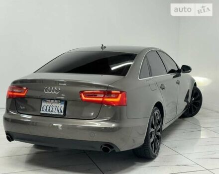 Коричневый Ауди А6, объемом двигателя 2 л и пробегом 98 тыс. км за 3000 $, фото 5 на Automoto.ua