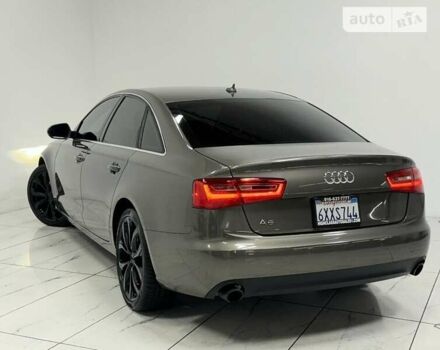 Коричневый Ауди А6, объемом двигателя 2 л и пробегом 98 тыс. км за 3000 $, фото 3 на Automoto.ua