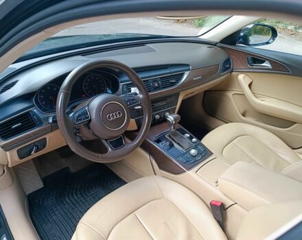 Ауди А6 2013 в Черкассах на Automoto.ua Коричневый Ауди А6, объемом двигателя 2 л и пробегом 243 тыс. км за 13999 $, фото 11 на Automoto.ua