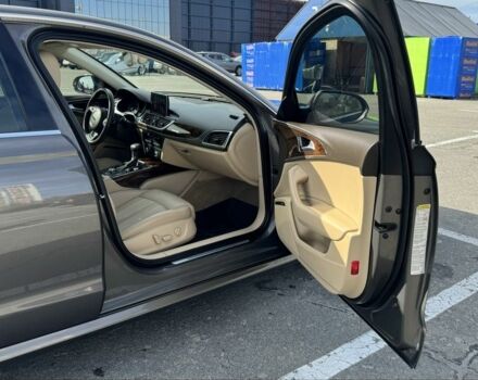 Коричневий Ауді А6, об'ємом двигуна 3 л та пробігом 187 тис. км за 16500 $, фото 3 на Automoto.ua