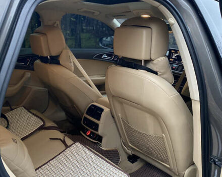 Коричневый Ауди А6, объемом двигателя 2 л и пробегом 220 тыс. км за 11000 $, фото 21 на Automoto.ua