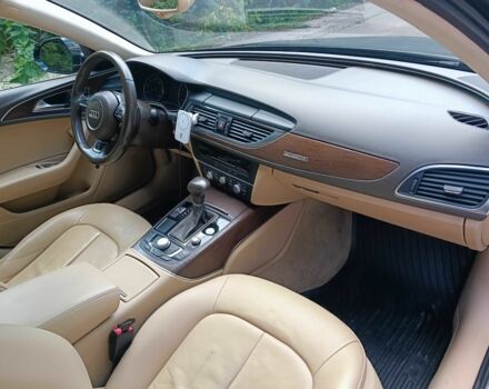 Ауди А6 2013 в Черкассах на Automoto.ua Коричневый Ауди А6, объемом двигателя 2 л и пробегом 243 тыс. км за 13999 $, фото 18 на Automoto.ua