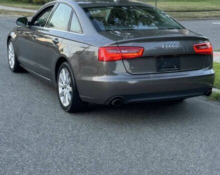 Коричневый Ауди А6, объемом двигателя 2 л и пробегом 82 тыс. км за 4100 $, фото 5 на Automoto.ua