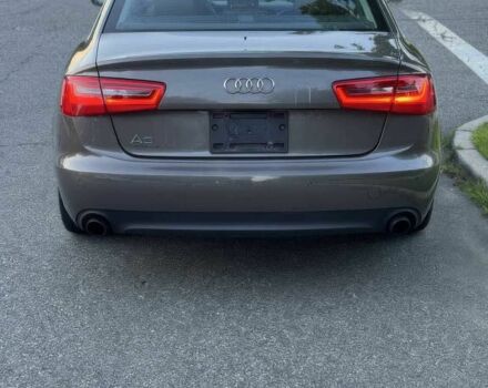 Коричневый Ауди А6, объемом двигателя 2 л и пробегом 82 тыс. км за 4100 $, фото 4 на Automoto.ua