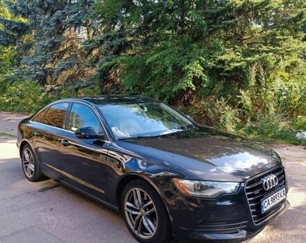 Ауди А6 2013 в Черкассах на Automoto.ua Коричневый Ауди А6, объемом двигателя 2 л и пробегом 243 тыс. км за 13999 $, фото 6 на Automoto.ua