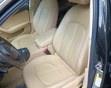 Ауди А6 2013 в Черкассах на Automoto.ua Коричневый Ауди А6, объемом двигателя 2 л и пробегом 243 тыс. км за 13999 $, фото 12 на Automoto.ua