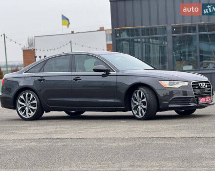 Коричневый Ауди А6, объемом двигателя 2 л и пробегом 178 тыс. км за 13999 $, фото 4 на Automoto.ua