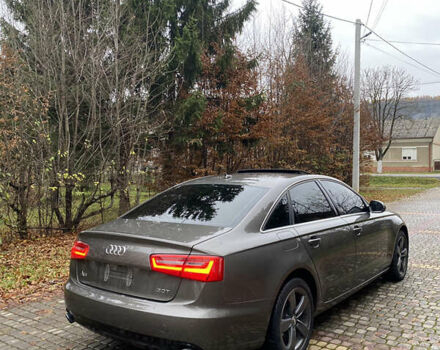 Коричневый Ауди А6, объемом двигателя 2 л и пробегом 220 тыс. км за 11000 $, фото 8 на Automoto.ua