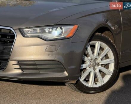 Коричневый Ауди А6, объемом двигателя 2 л и пробегом 181 тыс. км за 14800 $, фото 4 на Automoto.ua
