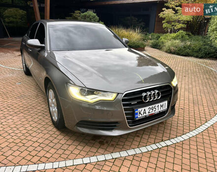 Ауді А6 2014 у Києві на Automoto.ua Коричневий Ауді А6, об'ємом двигуна 2.77 л та пробігом 190 тис. км за 14890 $, фото 3 на Automoto.ua