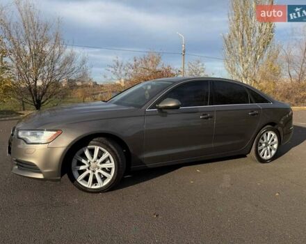 Коричневый Ауди А6, объемом двигателя 2 л и пробегом 181 тыс. км за 14800 $, фото 9 на Automoto.ua