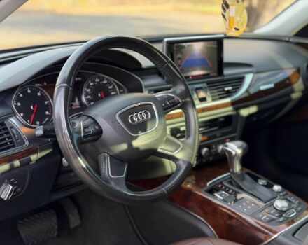 Коричневый Ауди А6, объемом двигателя 2 л и пробегом 181 тыс. км за 14800 $, фото 17 на Automoto.ua