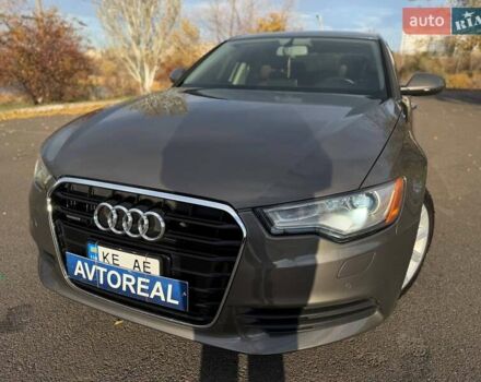 Коричневый Ауди А6, объемом двигателя 2 л и пробегом 181 тыс. км за 14800 $, фото 12 на Automoto.ua