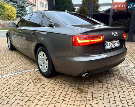 Ауді А6 2014 у Києві на Automoto.ua Коричневий Ауді А6, об'ємом двигуна 2.77 л та пробігом 190 тис. км за 14890 $, фото 12 на Automoto.ua