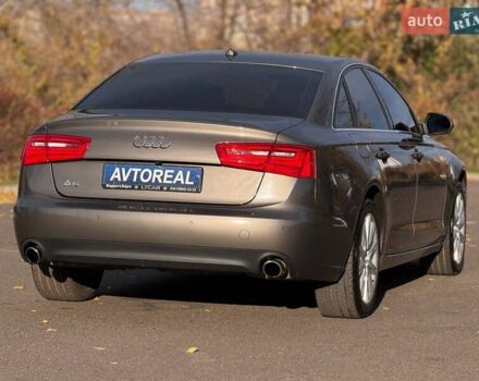 Коричневый Ауди А6, объемом двигателя 2 л и пробегом 181 тыс. км за 14800 $, фото 16 на Automoto.ua
