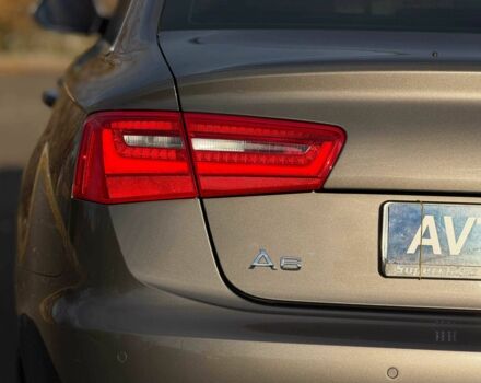 Коричневый Ауди А6, объемом двигателя 2 л и пробегом 181 тыс. км за 14800 $, фото 6 на Automoto.ua