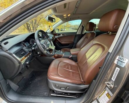 Коричневый Ауди А6, объемом двигателя 2 л и пробегом 181 тыс. км за 14800 $, фото 9 на Automoto.ua