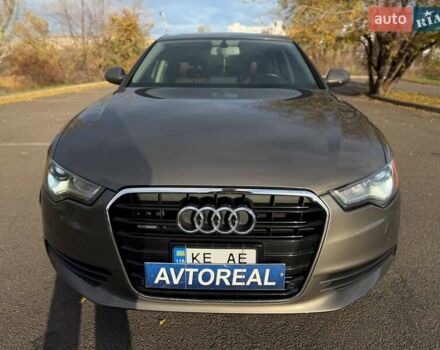 Коричневый Ауди А6, объемом двигателя 2 л и пробегом 181 тыс. км за 14800 $, фото 13 на Automoto.ua