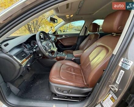Коричневый Ауди А6, объемом двигателя 2 л и пробегом 181 тыс. км за 14800 $, фото 30 на Automoto.ua