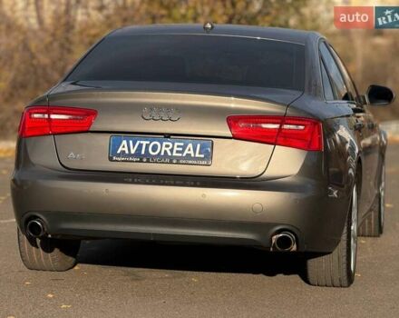 Коричневый Ауди А6, объемом двигателя 2 л и пробегом 181 тыс. км за 14800 $, фото 17 на Automoto.ua