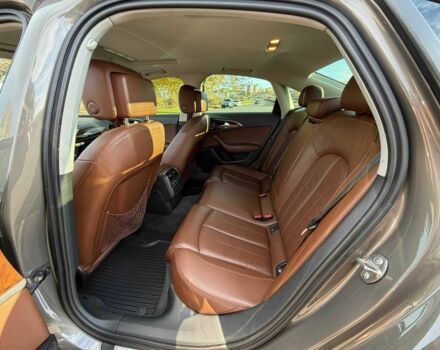 Коричневый Ауди А6, объемом двигателя 2 л и пробегом 181 тыс. км за 14800 $, фото 10 на Automoto.ua