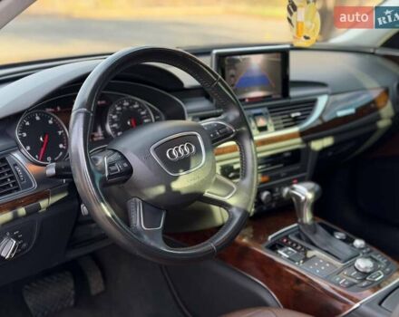 Коричневый Ауди А6, объемом двигателя 2 л и пробегом 181 тыс. км за 14800 $, фото 38 на Automoto.ua