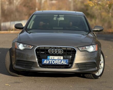 Коричневый Ауди А6, объемом двигателя 2 л и пробегом 181 тыс. км за 14800 $, фото 2 на Automoto.ua