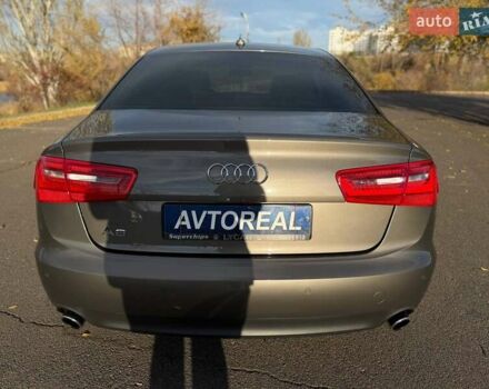 Коричневый Ауди А6, объемом двигателя 2 л и пробегом 181 тыс. км за 14800 $, фото 27 на Automoto.ua