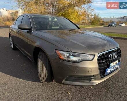 Коричневый Ауди А6, объемом двигателя 2 л и пробегом 181 тыс. км за 14800 $, фото 14 на Automoto.ua