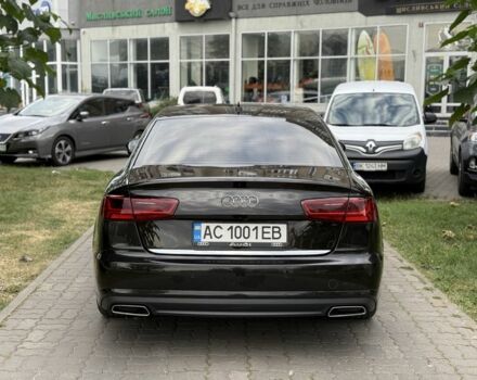 Коричневый Ауди А6, объемом двигателя 2 л и пробегом 300 тыс. км за 18500 $, фото 4 на Automoto.ua