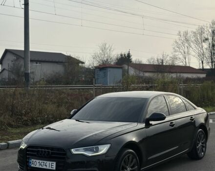 Коричневий Ауді А6, об'ємом двигуна 2 л та пробігом 252 тис. км за 13500 $, фото 1 на Automoto.ua