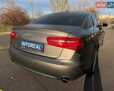 Коричневый Ауди А6, объемом двигателя 2 л и пробегом 181 тыс. км за 14800 $, фото 25 на Automoto.ua