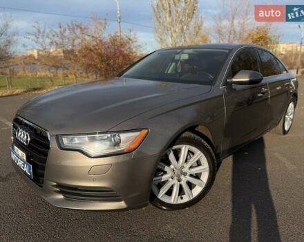 Коричневый Ауди А6, объемом двигателя 2 л и пробегом 181 тыс. км за 14800 $, фото 10 на Automoto.ua
