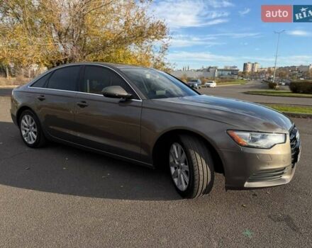 Коричневый Ауди А6, объемом двигателя 2 л и пробегом 181 тыс. км за 14800 $, фото 15 на Automoto.ua