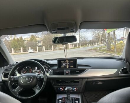 Коричневий Ауді А6, об'ємом двигуна 2 л та пробігом 252 тис. км за 13500 $, фото 5 на Automoto.ua