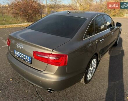 Коричневый Ауди А6, объемом двигателя 2 л и пробегом 181 тыс. км за 14800 $, фото 24 на Automoto.ua