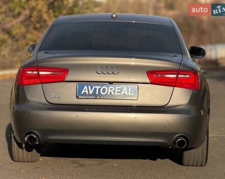 Коричневый Ауди А6, объемом двигателя 2 л и пробегом 181 тыс. км за 14800 $, фото 18 на Automoto.ua